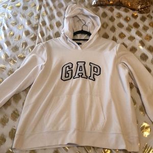 White Gap Sweatshirt